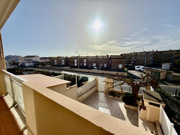 Appartement à vendre |  Valras-Plage |  2 pièces | 45 m²