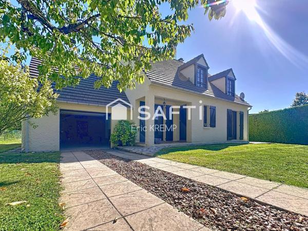 Environnement, 4 chambres, beau potentiel !