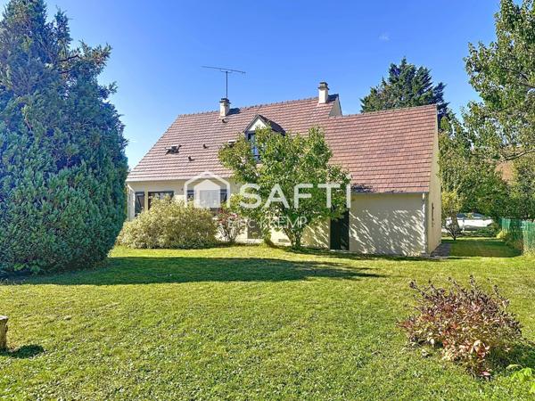 Environnement, 4 chambres, beau potentiel !