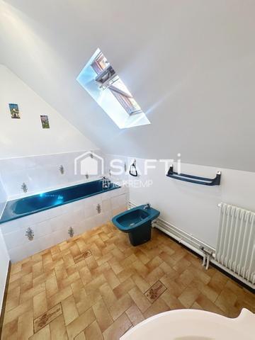 Environnement, 4 chambres, beau potentiel !