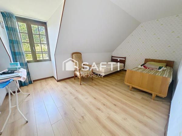 Environnement, 4 chambres, beau potentiel !