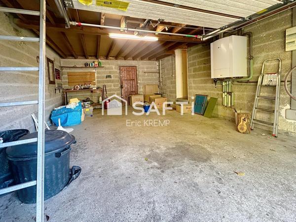 Environnement, 4 chambres, beau potentiel !