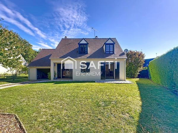 Environnement, 4 chambres, beau potentiel !