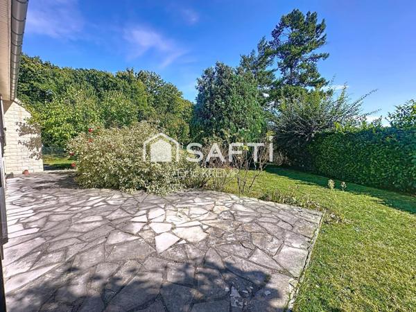 Environnement, 4 chambres, beau potentiel !