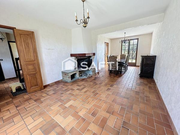 Environnement, 4 chambres, beau potentiel !