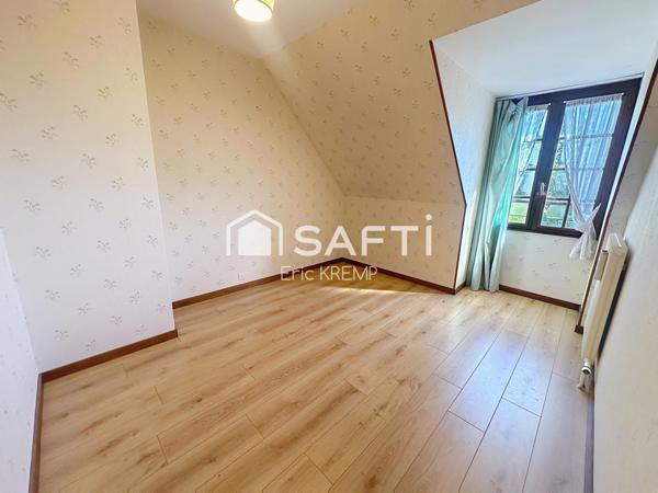 Environnement, 4 chambres, beau potentiel !