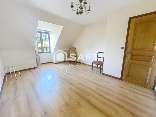 Environnement, 4 chambres, beau potentiel !