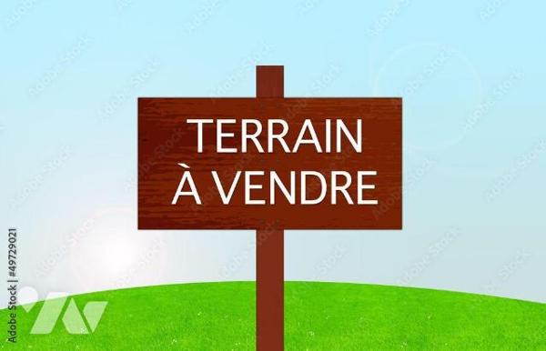 ST JEAN SUR COUESNON, En lotissement, Terrain à bâtir d'une surface de 371 m².