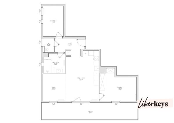 Appartement 3 Pièces 70 m² à Bischheim