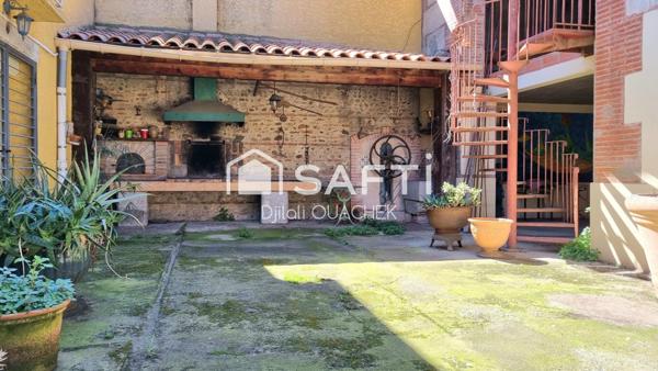 Maison 5 pièces 158 m² avec dépendance de 400 m²