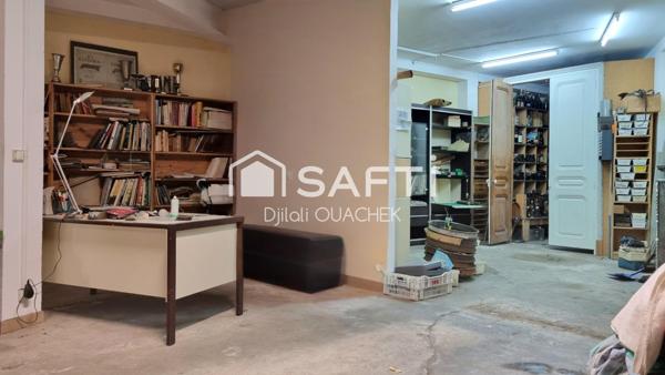 Maison 5 pièces 158 m² avec dépendance de 400 m²