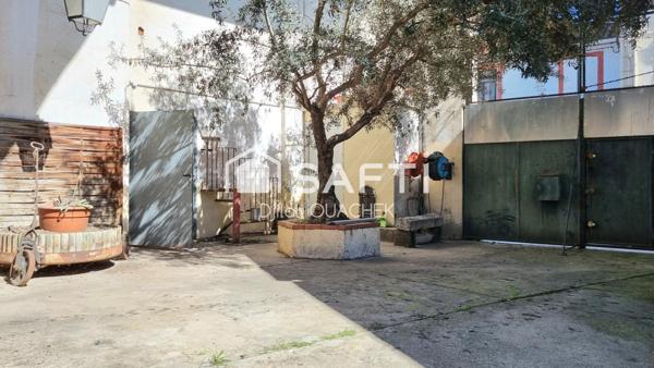 Maison 5 pièces 158 m² avec dépendance de 400 m²