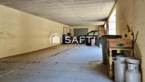 Maison 5 pièces 158 m² avec dépendance de 400 m²