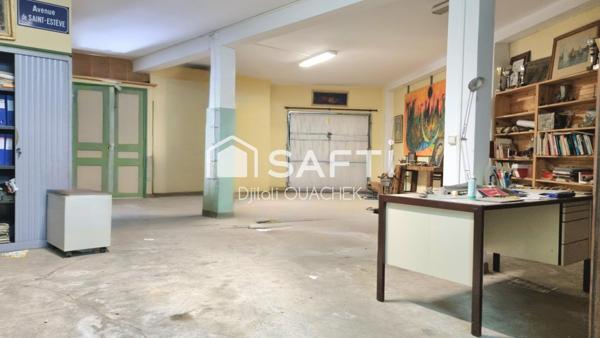 Maison 5 pièces 158 m² avec dépendance de 400 m²