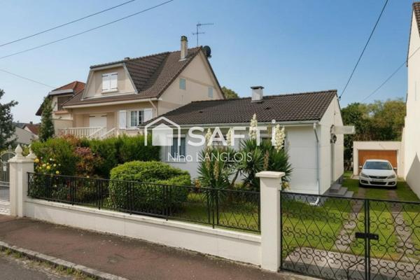 Maison individuelle de plain-pied, Quartier recherché du Bois Prieur, Tremblay-en-France