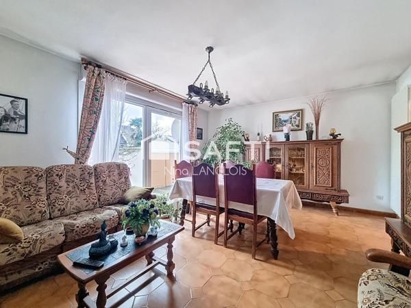 Maison individuelle de plain-pied, Quartier recherché du Bois Prieur, Tremblay-en-France