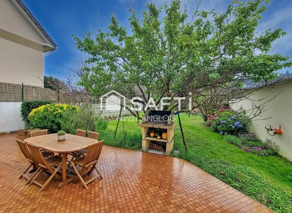 Maison individuelle de plain-pied, Quartier recherché du Bois Prieur, Tremblay-en-France