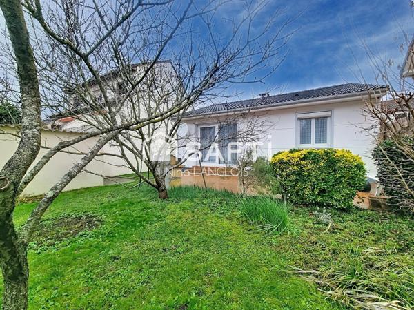 Maison individuelle de plain-pied, Quartier recherché du Bois Prieur, Tremblay-en-France
