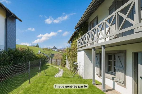 Appartement  2 pièce(s) - Plateau - Jacob Bellecombette - 54m2