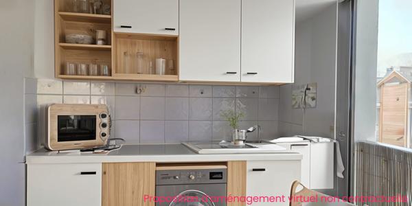 Vente Appartement31,89 m² - 1 Pièce - SAINT FRANCOIS (97118)