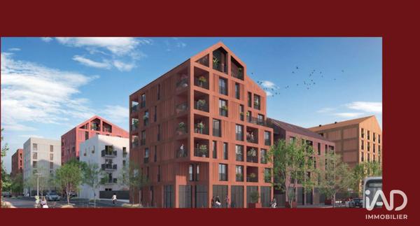 Appartement à vendre 3 pièces 65 m² Nanterre