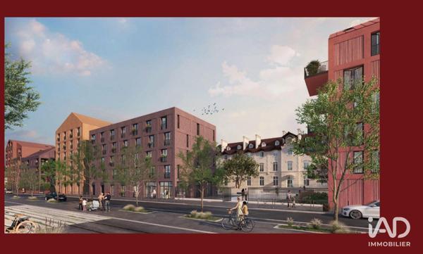 Appartement à vendre 3 pièces 65 m² Nanterre