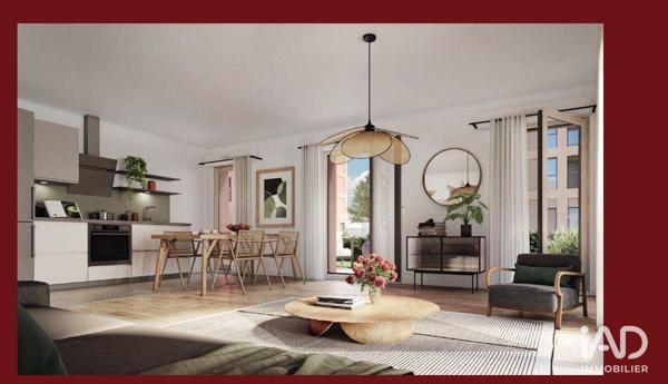 Appartement à vendre 3 pièces 65 m² Nanterre