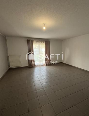 Maison 4 pièces jardin et garage