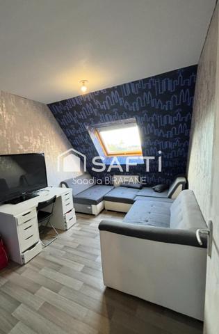 Maison 4 pièces jardin et garage