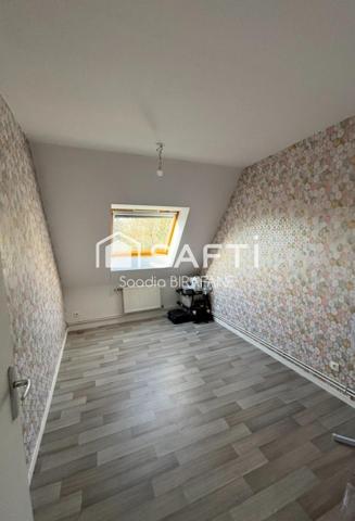 Maison 4 pièces jardin et garage