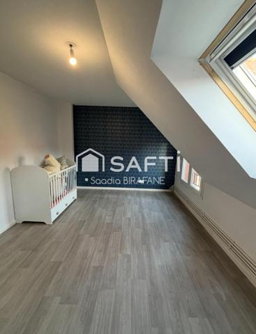 Maison 4 pièces jardin et garage