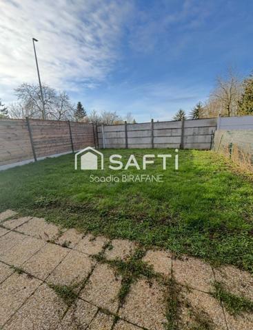 Maison 4 pièces jardin et garage