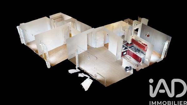 Appartement à vendre 4 pièces 79 m² Trappes