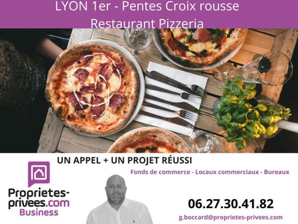 69001 LYON - RESTAURANT 60  PIZZERIA