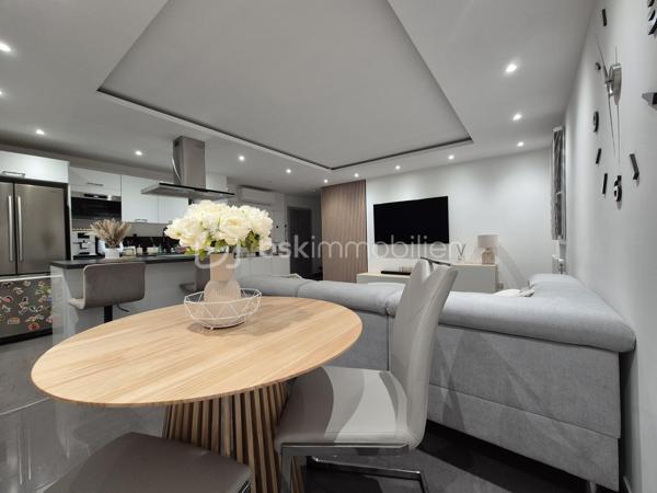 Appartement de 64 m²