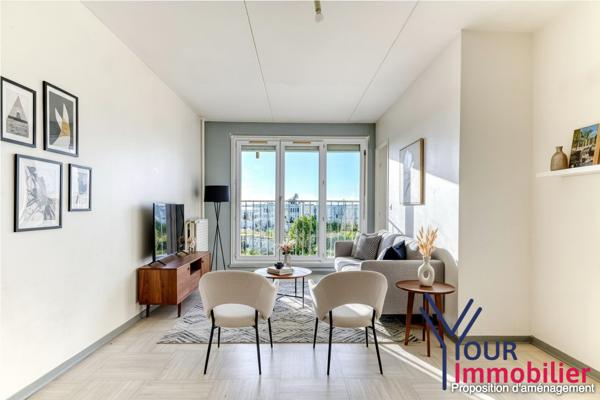 Appartement à vendre, 2 pièces - Vénissieux 69200