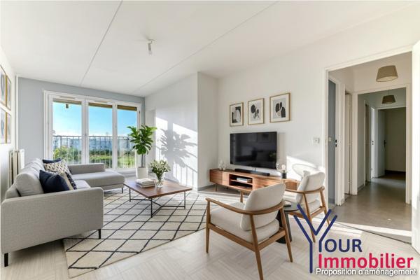 Appartement à vendre, 2 pièces - Vénissieux 69200