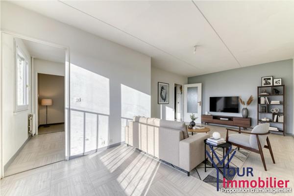 Appartement à vendre, 2 pièces - Vénissieux 69200