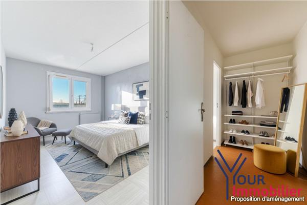Appartement à vendre, 2 pièces - Vénissieux 69200