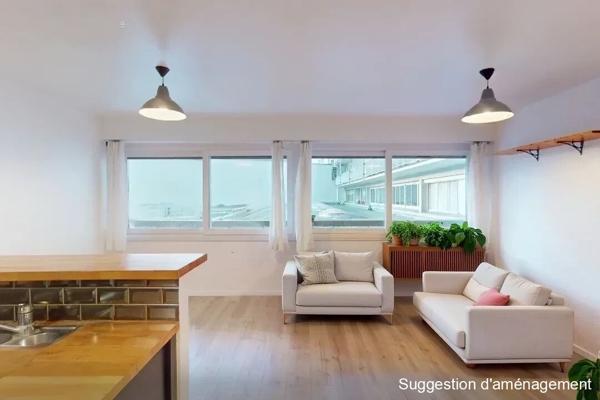 Spacieux 2 pièces !