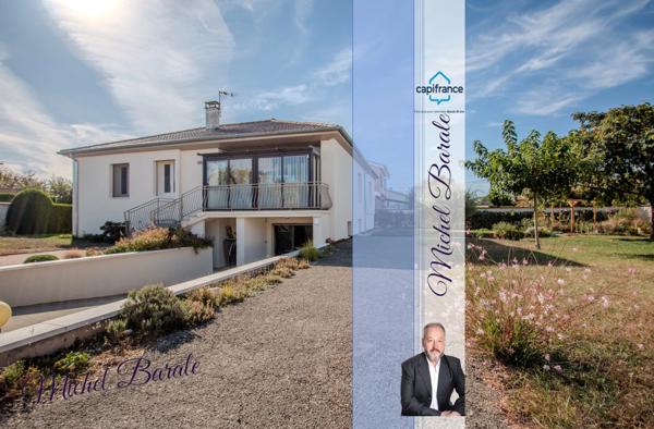 GENAS – PROPRIÉTÉ LUXE & PRESTIGE – 131 M² – SOUS-SOL 100 M² – TERRAIN 1 118 M²