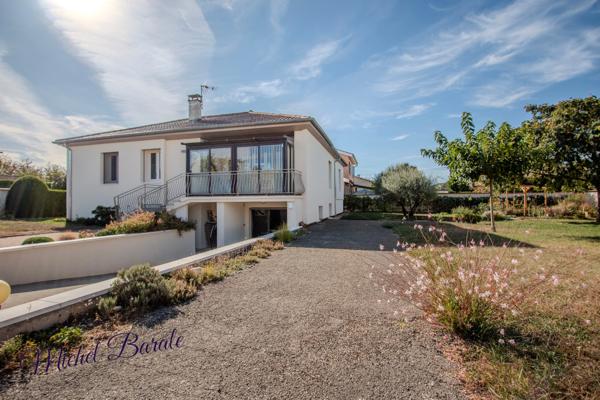 GENAS – PROPRIÉTÉ LUXE & PRESTIGE – 131 M² – SOUS-SOL 100 M² – TERRAIN 1 118 M²