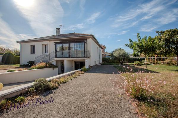 GENAS – PROPRIÉTÉ LUXE & PRESTIGE – 131 M² – SOUS-SOL 100 M² – TERRAIN 1 118 M²