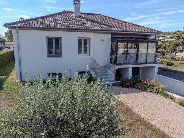 GENAS – PROPRIÉTÉ LUXE & PRESTIGE – 131 M² – SOUS-SOL 100 M² – TERRAIN 1 118 M²