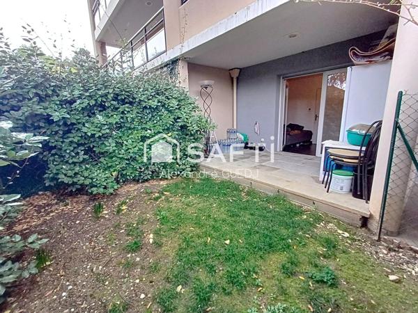STUDIO 24 M² EN REZ DE JARDIN + GARAGE