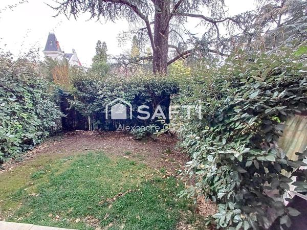 STUDIO 24 M² EN REZ DE JARDIN + GARAGE