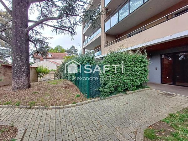 STUDIO 24 M² EN REZ DE JARDIN + GARAGE