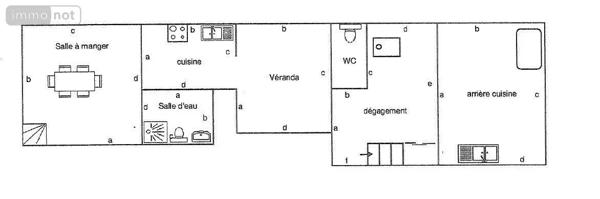 Achat - Maison Cloyes-les-Trois-Rivières 28220 6 pièces 123 m 2 298 m 2