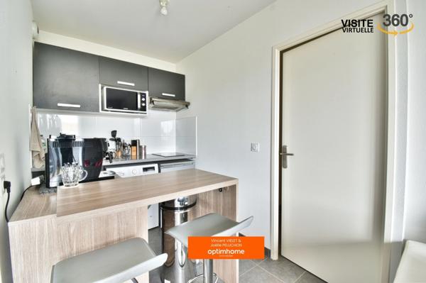 Appartement T2 - vue dégagée