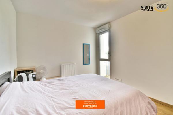 Appartement T2 - vue dégagée